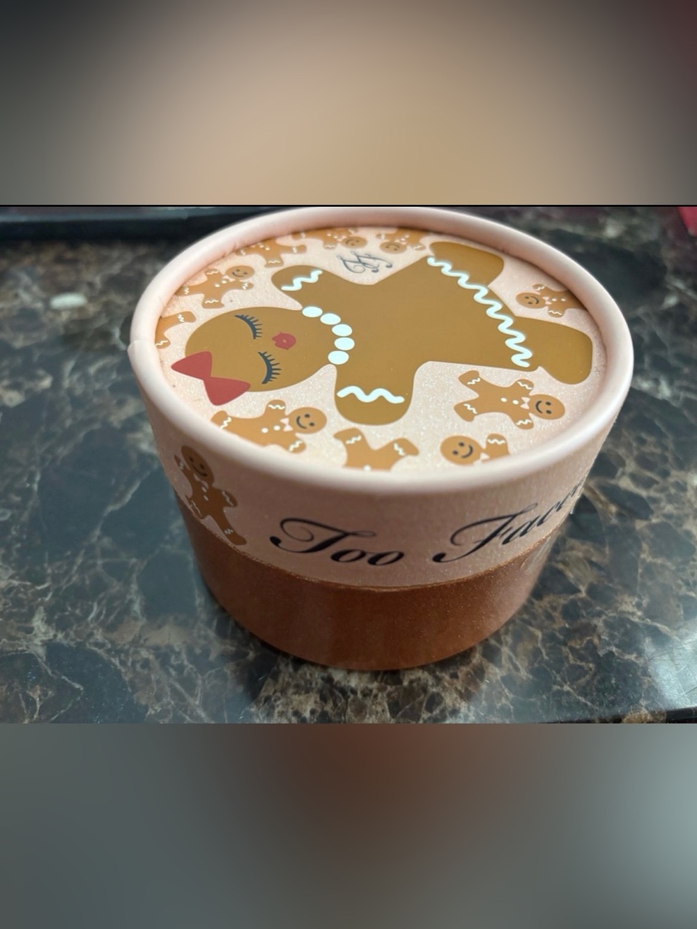 Too Faced Rare Gingerbread Body Shimmer Powder Brand New